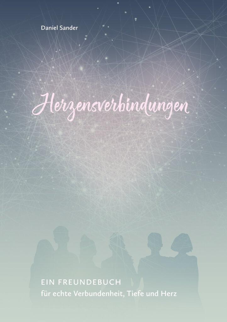 Herzensverbindungen Freundebuch für Erwachsene Cover
