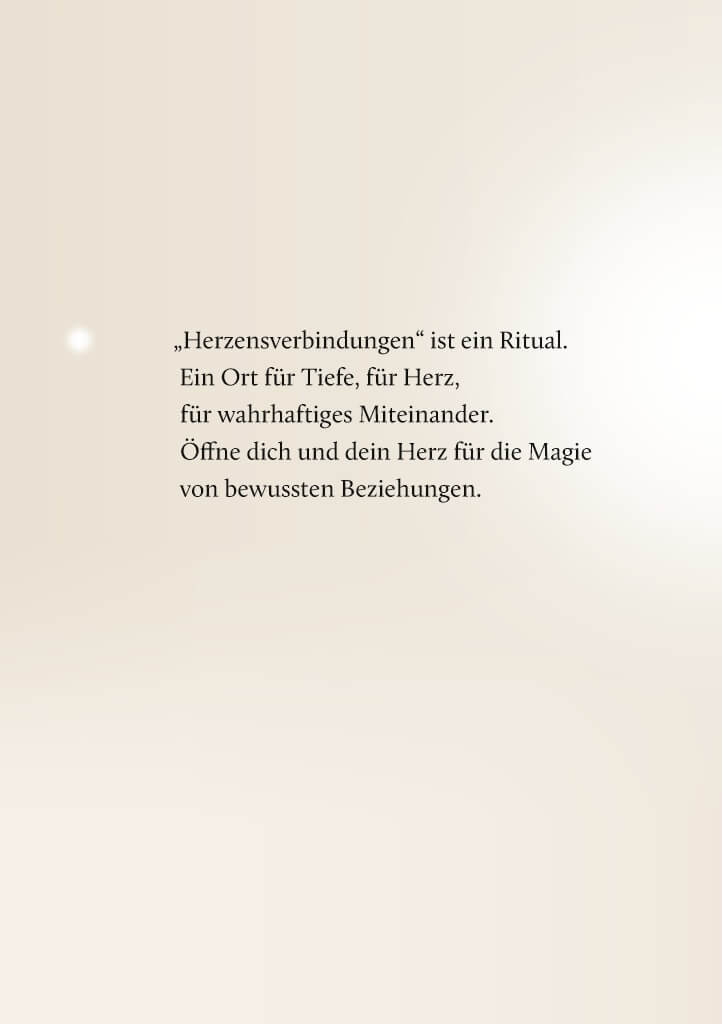 Herzensverbindungen Das Freundebuch für echte Verbundenhei, Tiefe und Herz