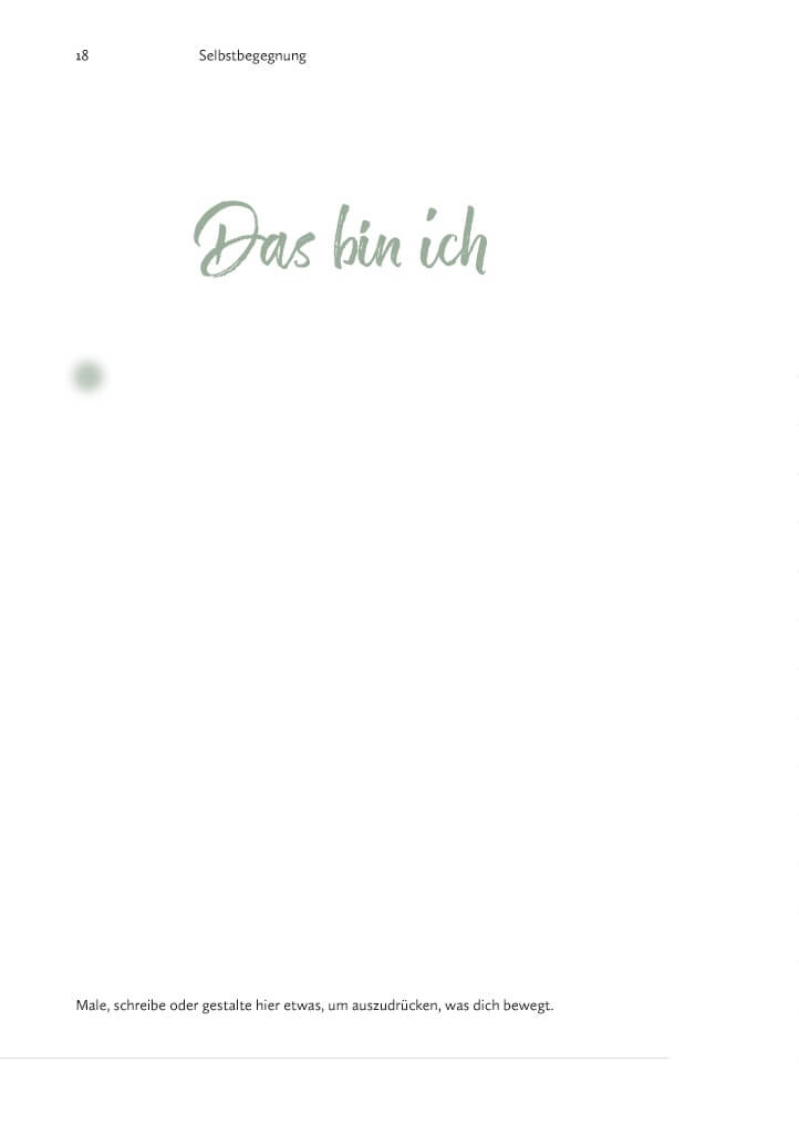 Herzensverbindungen Innenteil Selbstbegegnung