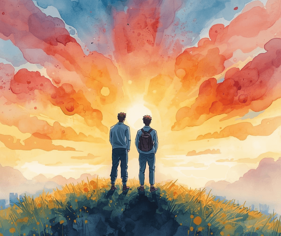 Dankbarkeit und Selbstliebe durch Verbundenheit