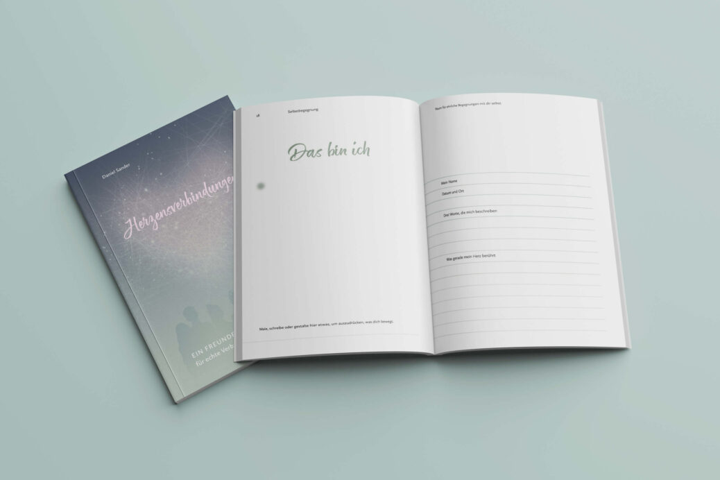 Achtsames Freundebuch für Erwachsene und echte Verbindung und Selbstreflexion