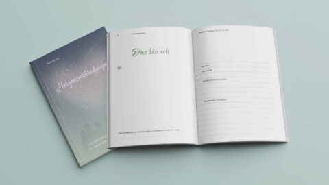 Achtsames Freundebuch für Erwachsene und echte Verbindung und Selbstreflexion