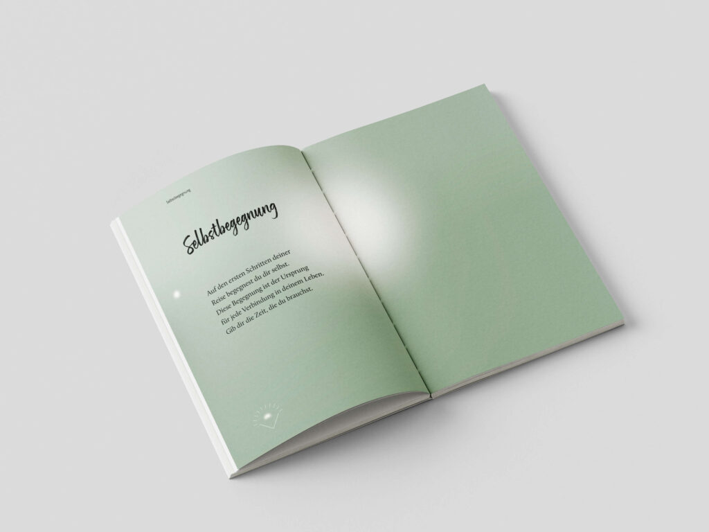 Freundebuch für achtsame Menschen und Verbundenheit und Selbstliebe und Freundebuch für Erwachsene