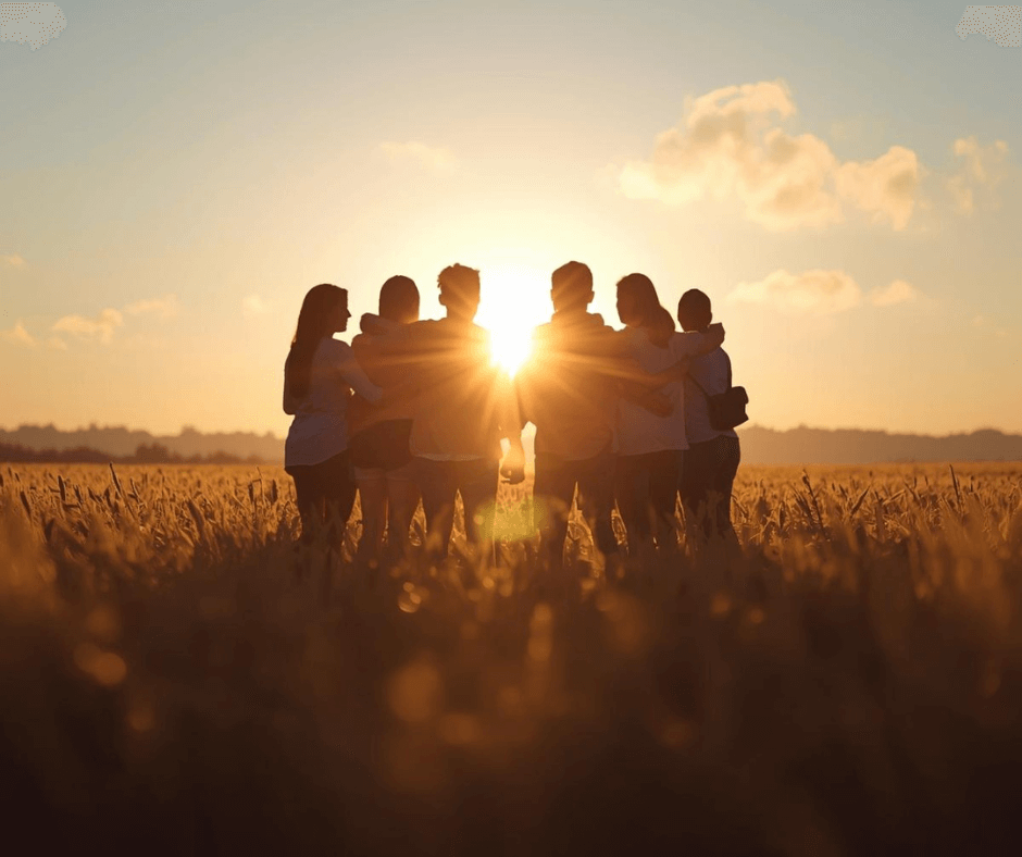 Dankbarkeit und Verbundenheit durch ein Freundebuch für Erwachsene